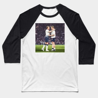 Gazza now and then Baseball T-Shirt